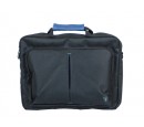 MALETIN SUMDEXPON-206SB 15.4" BLACK/BLUE